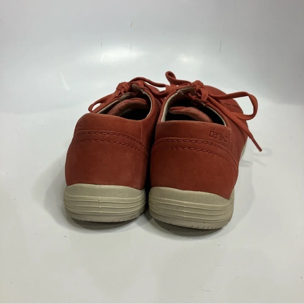 Dansko Leela nubuck‎ sneakers red size 42